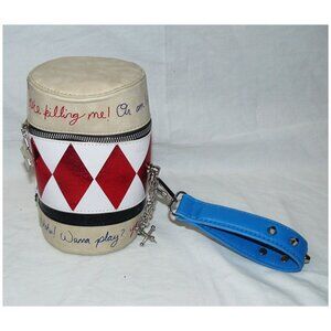Box Lunch Exclusive DC Comics BIRDS OF PREY HARLEY QUINN MALLET Bag w/strap, LNC